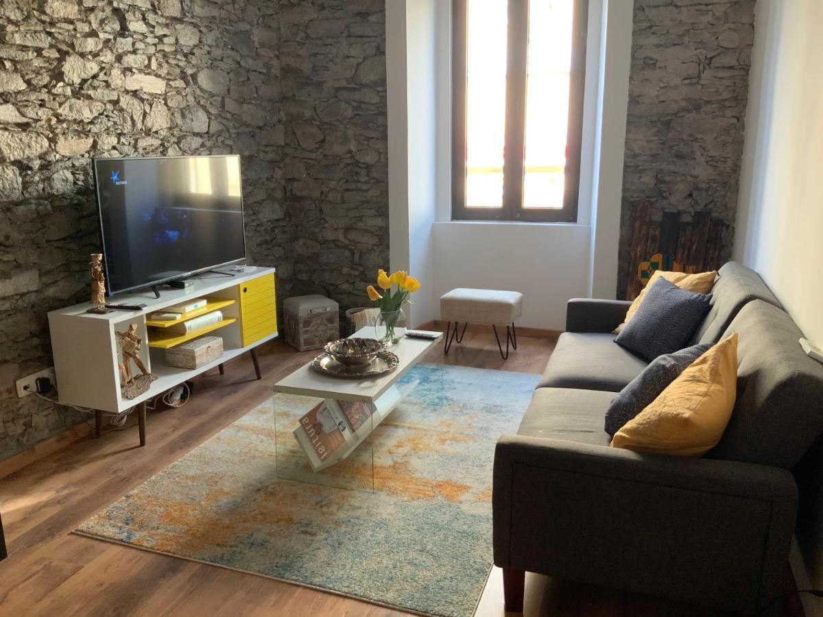 Techas City Center Luxurious Studio Praia Eksteriør bilde