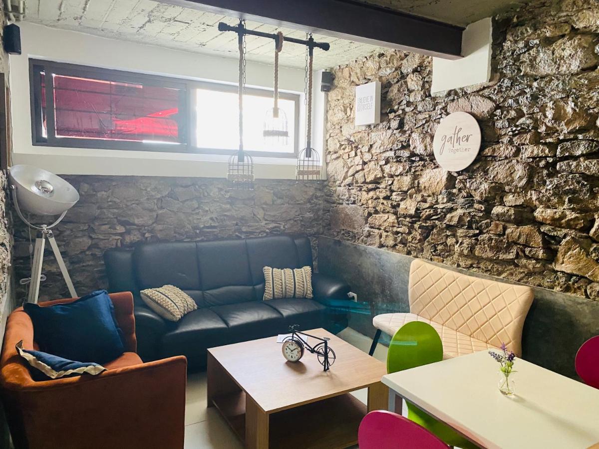Techas City Center Luxurious Studio Praia Eksteriør bilde