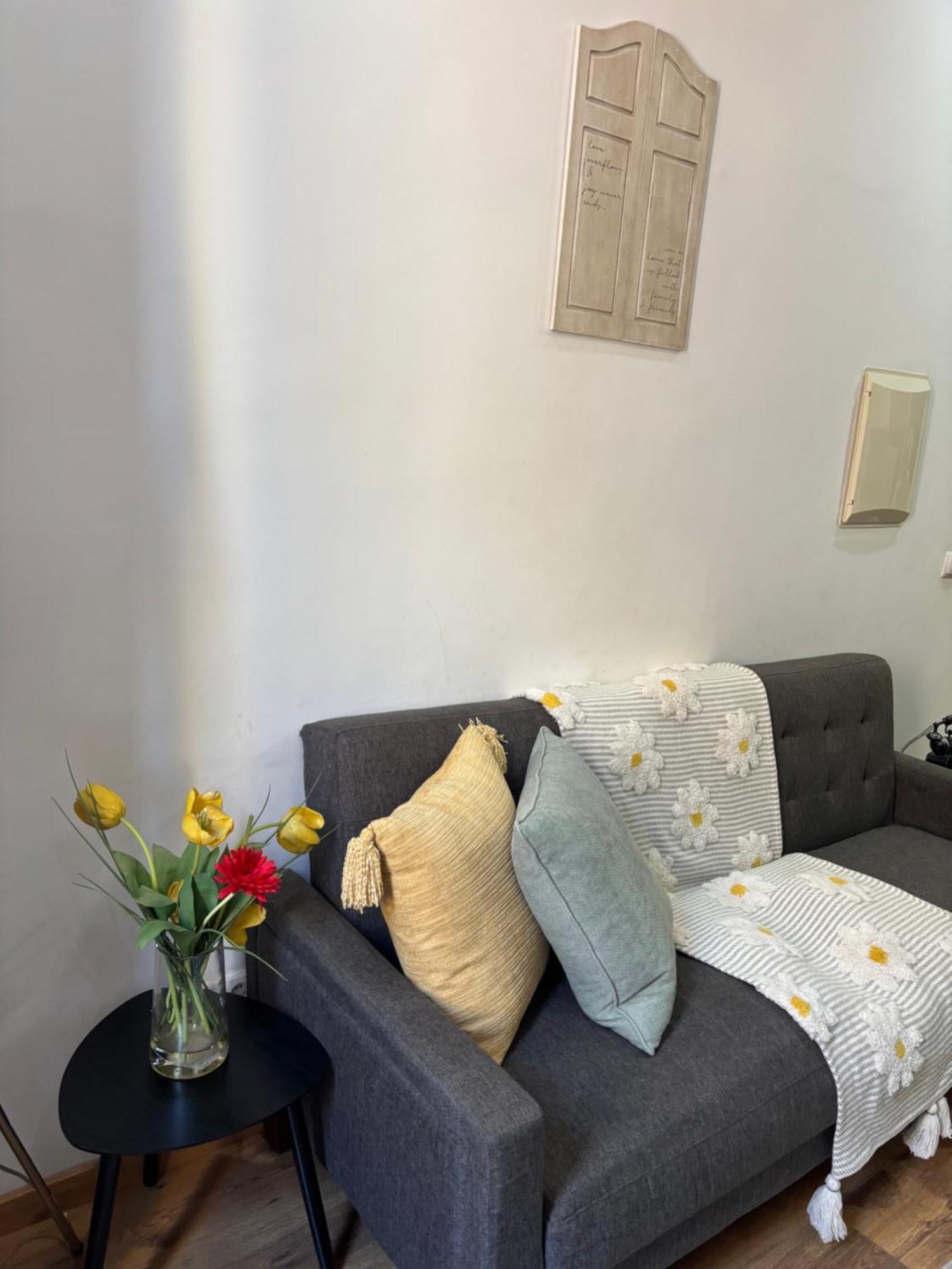 Techas City Center Luxurious Studio Praia Eksteriør bilde