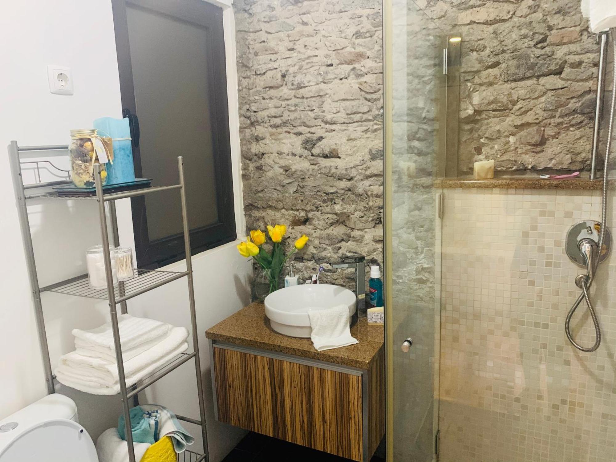 Techas City Center Luxurious Studio Praia Eksteriør bilde