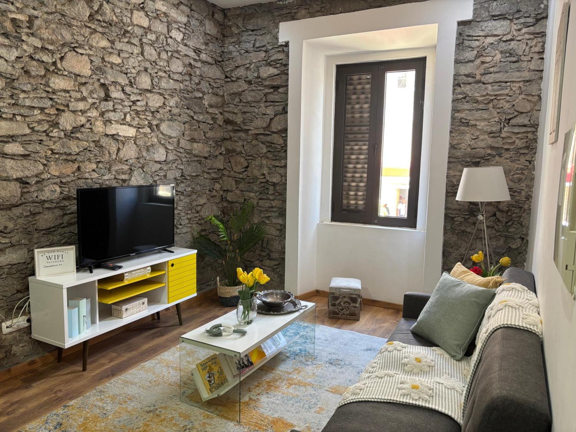 Techas City Center Luxurious Studio Praia Eksteriør bilde